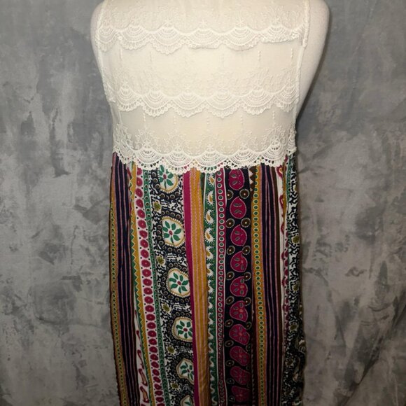 JODIFL Multi-Colored Floral Print lined Large‎ EUC - Picture 1 of 7